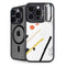 Dots and Dashes iPhone 16 Pro Kickstand Case